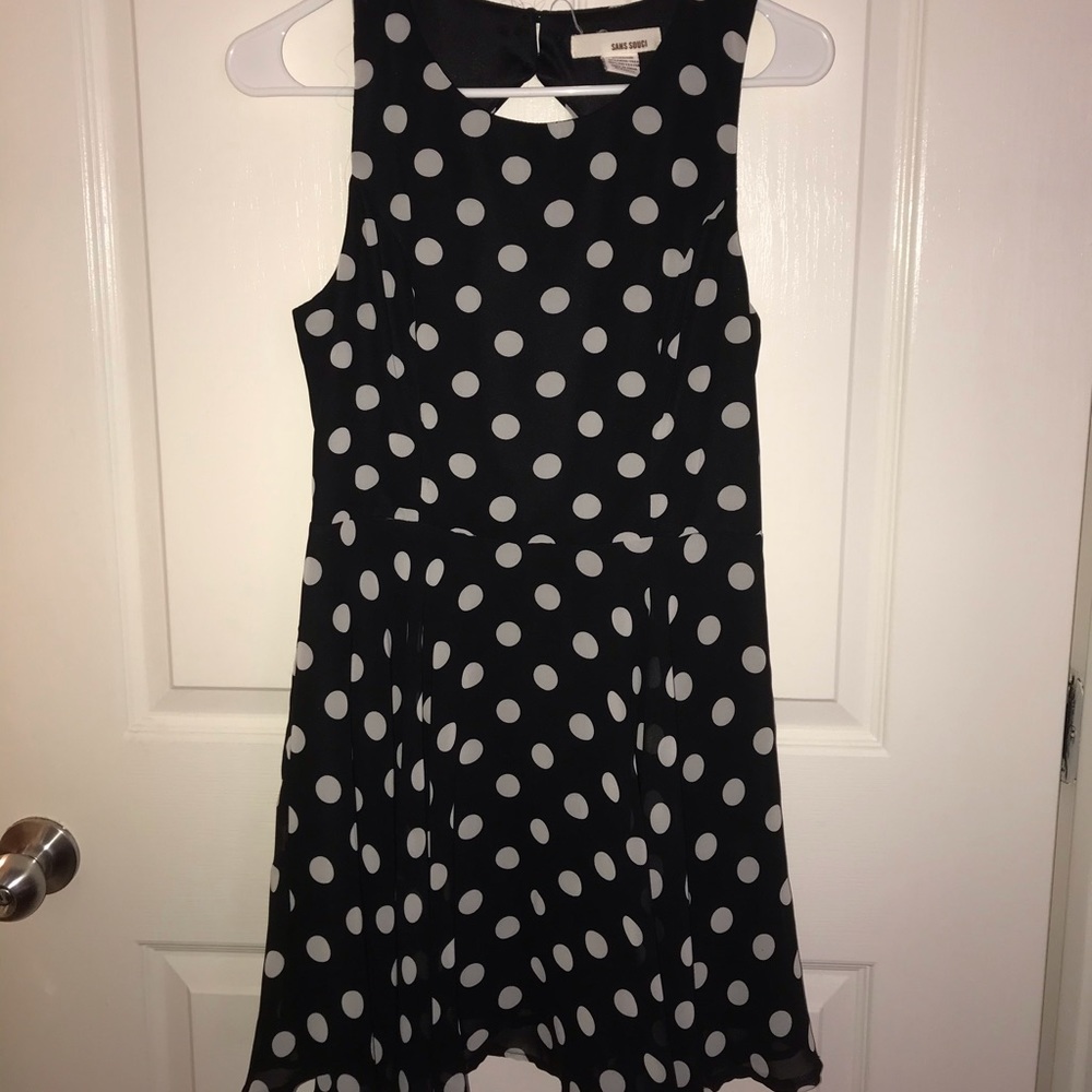 Black and White dress